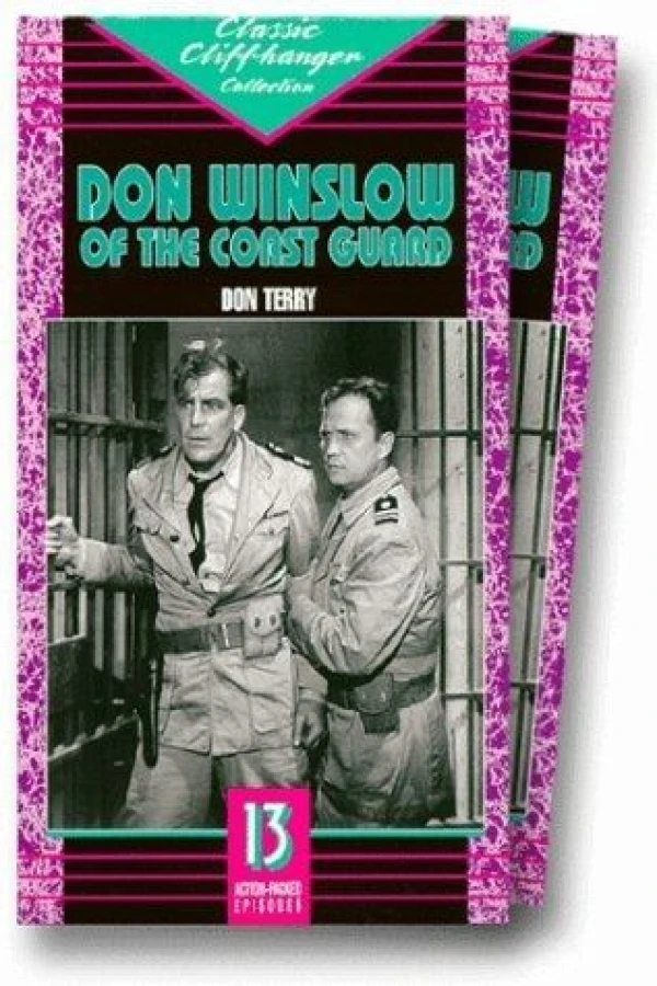 Don Winslow of the Coast Guard Plakat