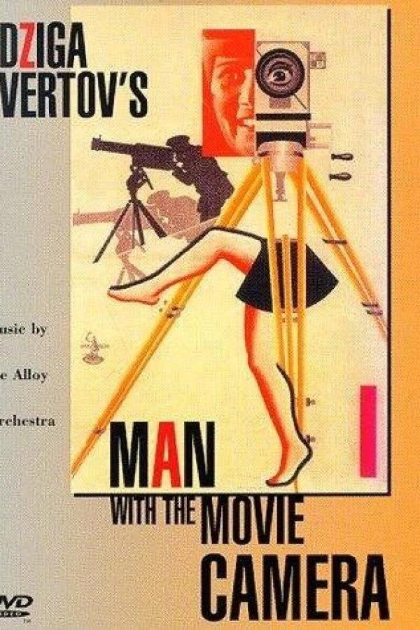 Mannen med filmkameraet Plakat
