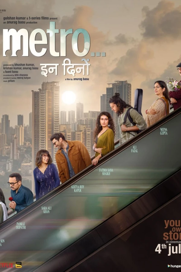Metro... In Dino Plakat
