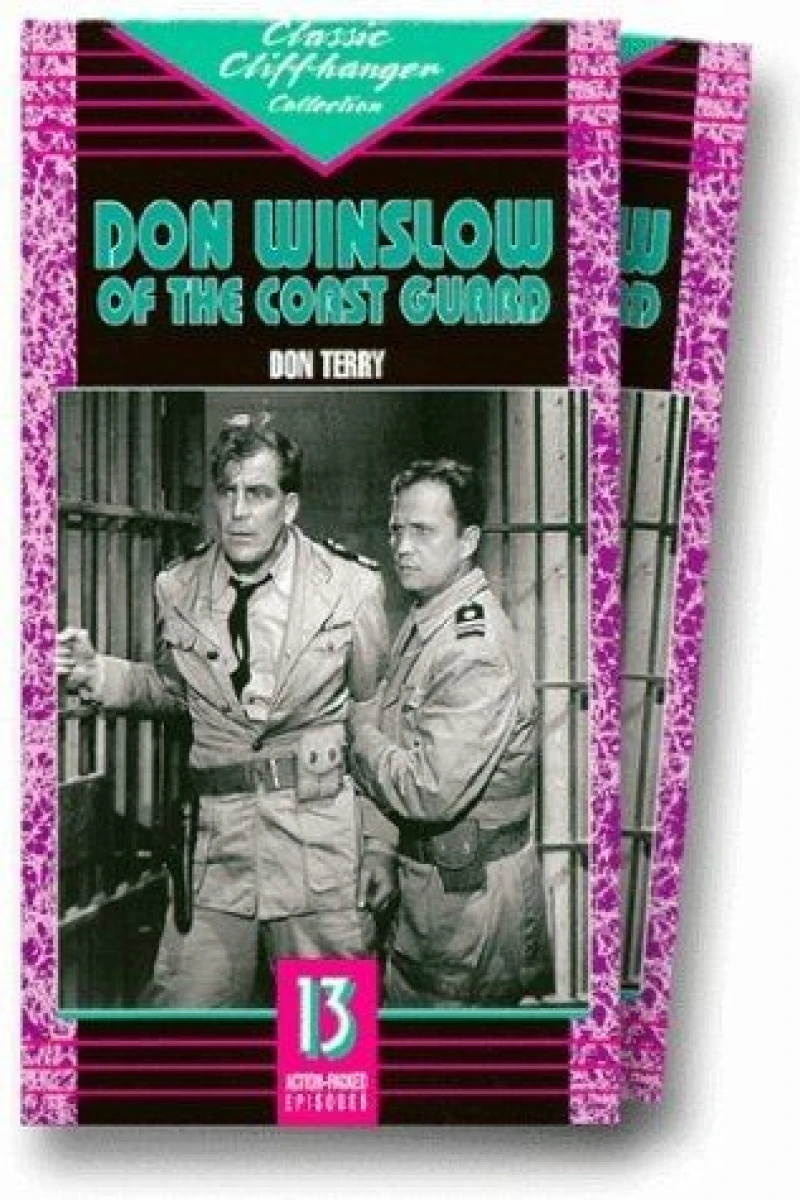 Don Winslow of the Coast Guard Plakat