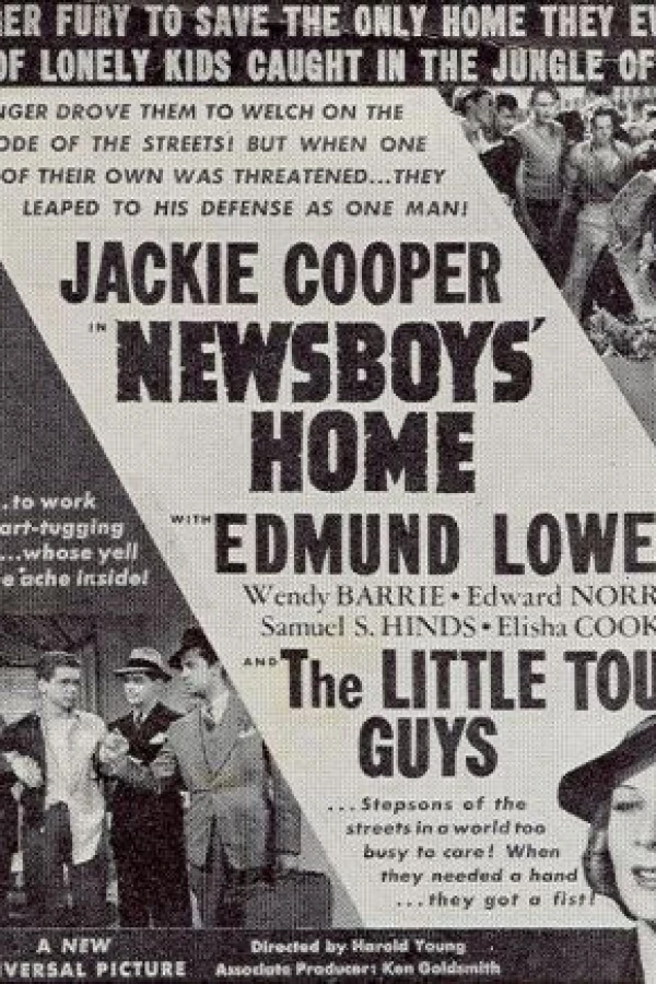 Newsboys' Home Plakat