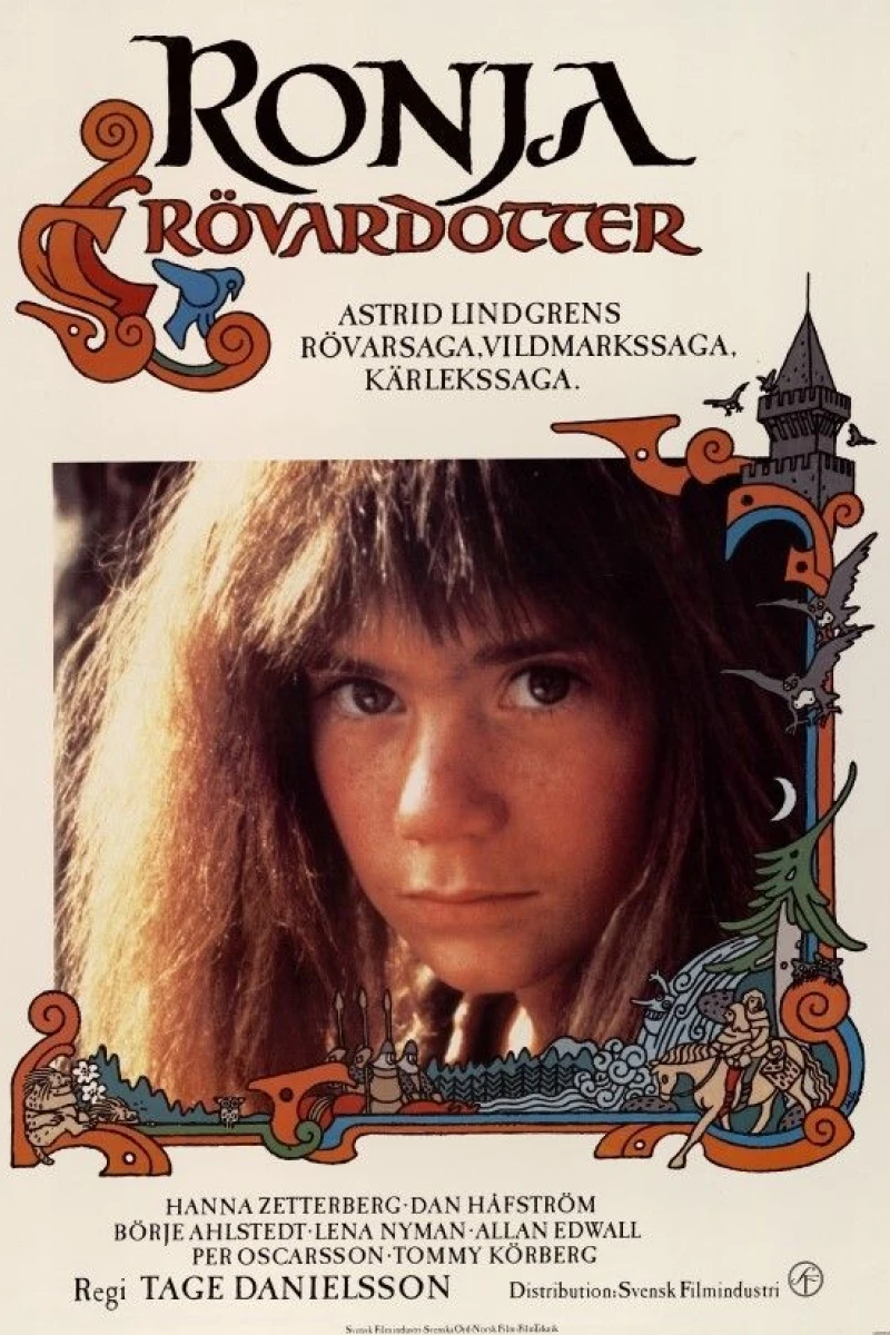 Ronja Rövardotter Plakat