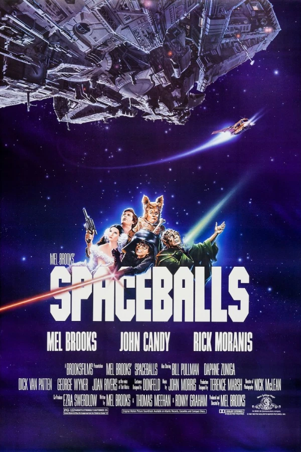 Spaceballs Plakat