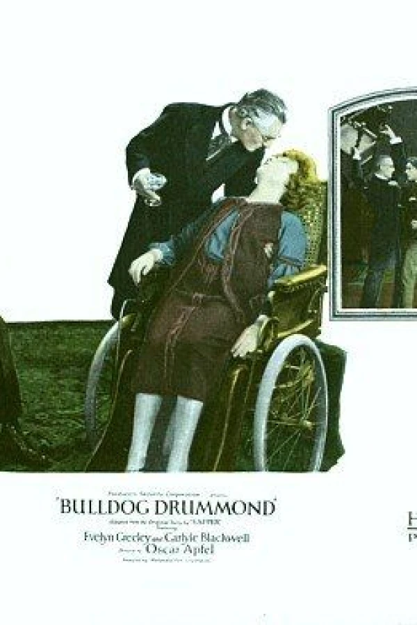 Bulldog Drummond Plakat