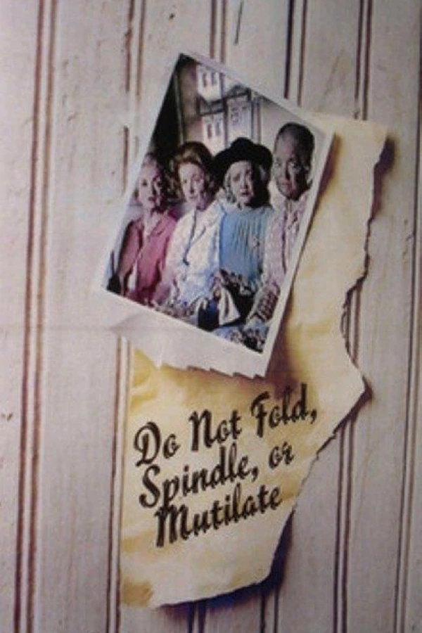 Do Not Fold, Spindle or Mutilate Plakat