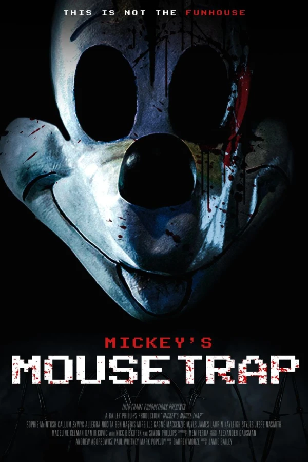 Mickey Mouse's Trap Plakat