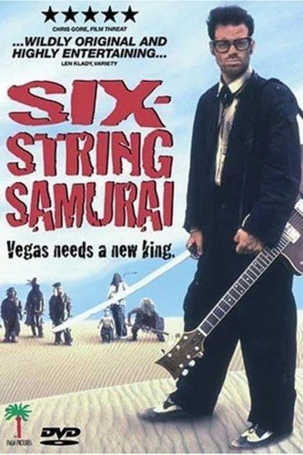 Six-String Samurai Plakat