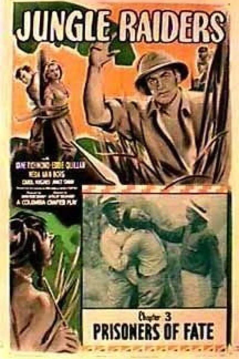 Jungle Raiders Plakat