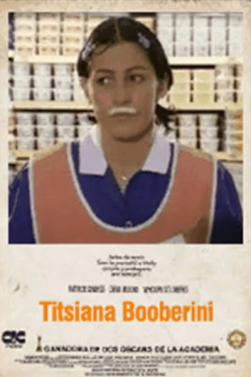 Titsiana Booberini Plakat