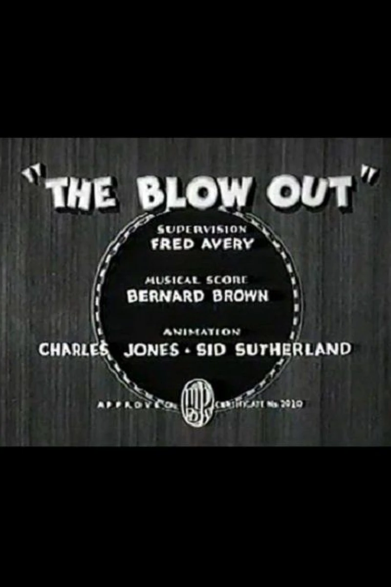 The Blow Out Plakat