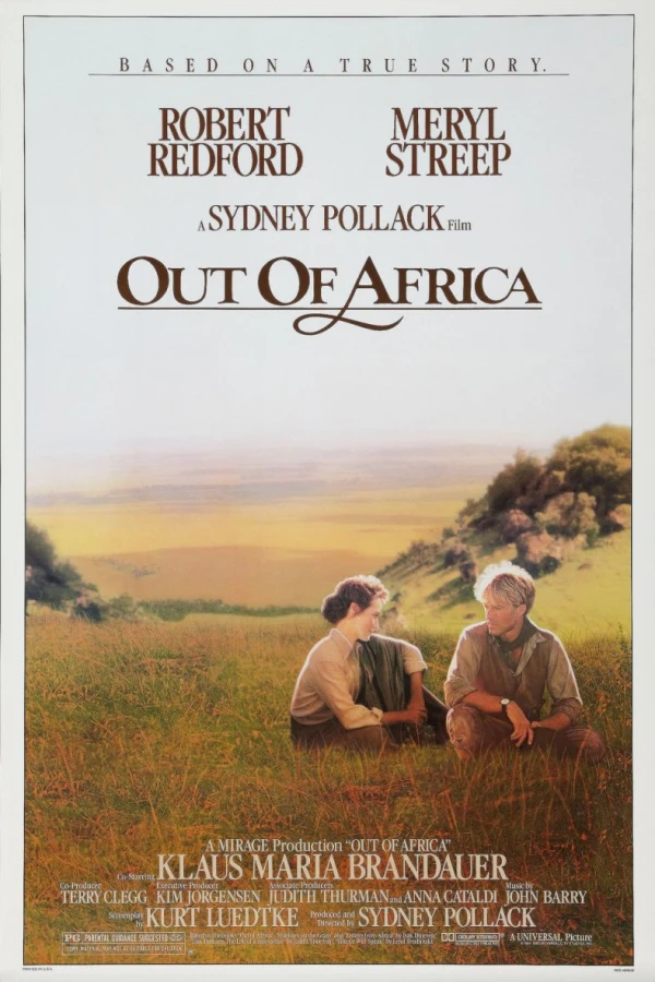 Mitt Afrika Plakat