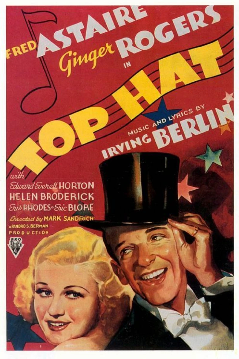 Top Hat Plakat