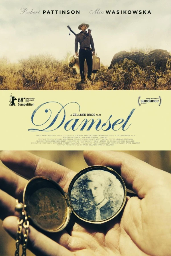 Damsel Plakat