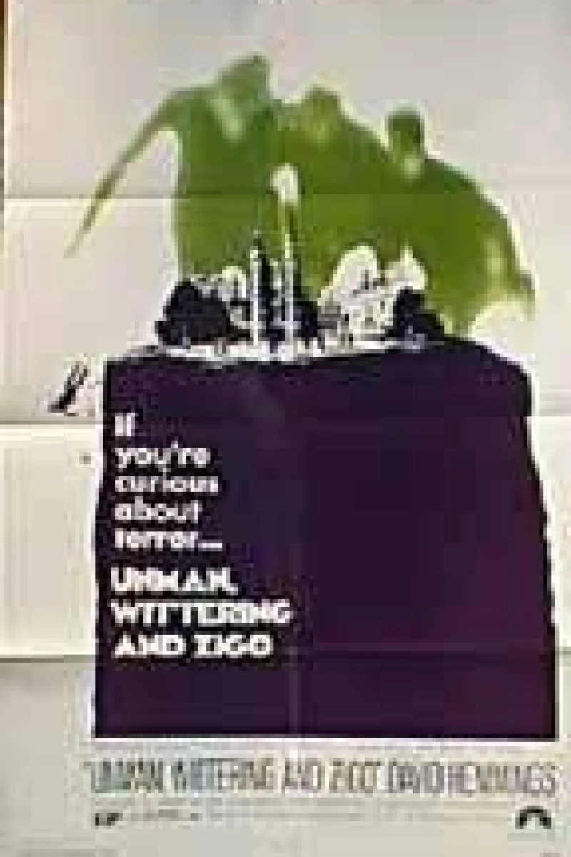 Unman, Wittering and Zigo Plakat
