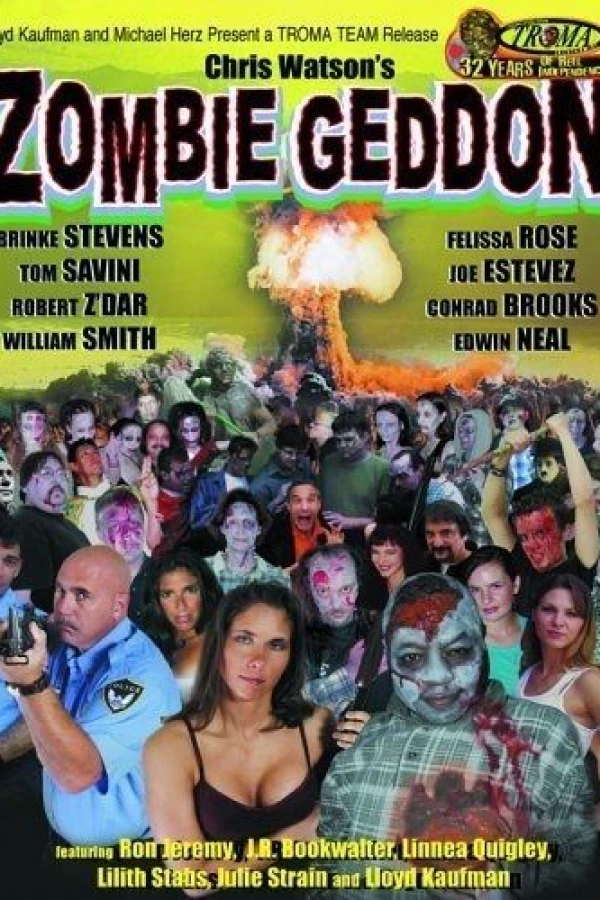 Zombiegeddon Plakat