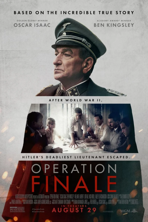 Operation Eichmann - Jakten på rettferdighet Plakat