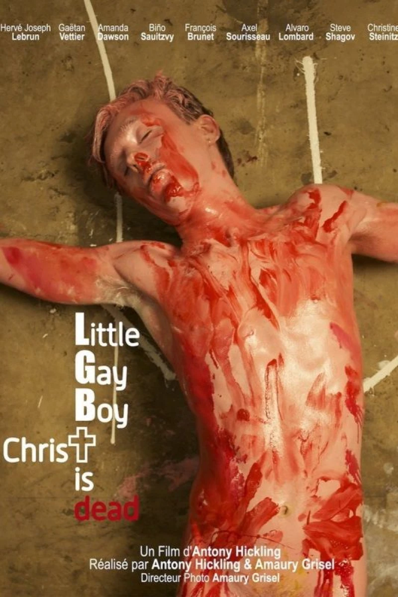 Little Gay Boy, chrisT is Dead Plakat