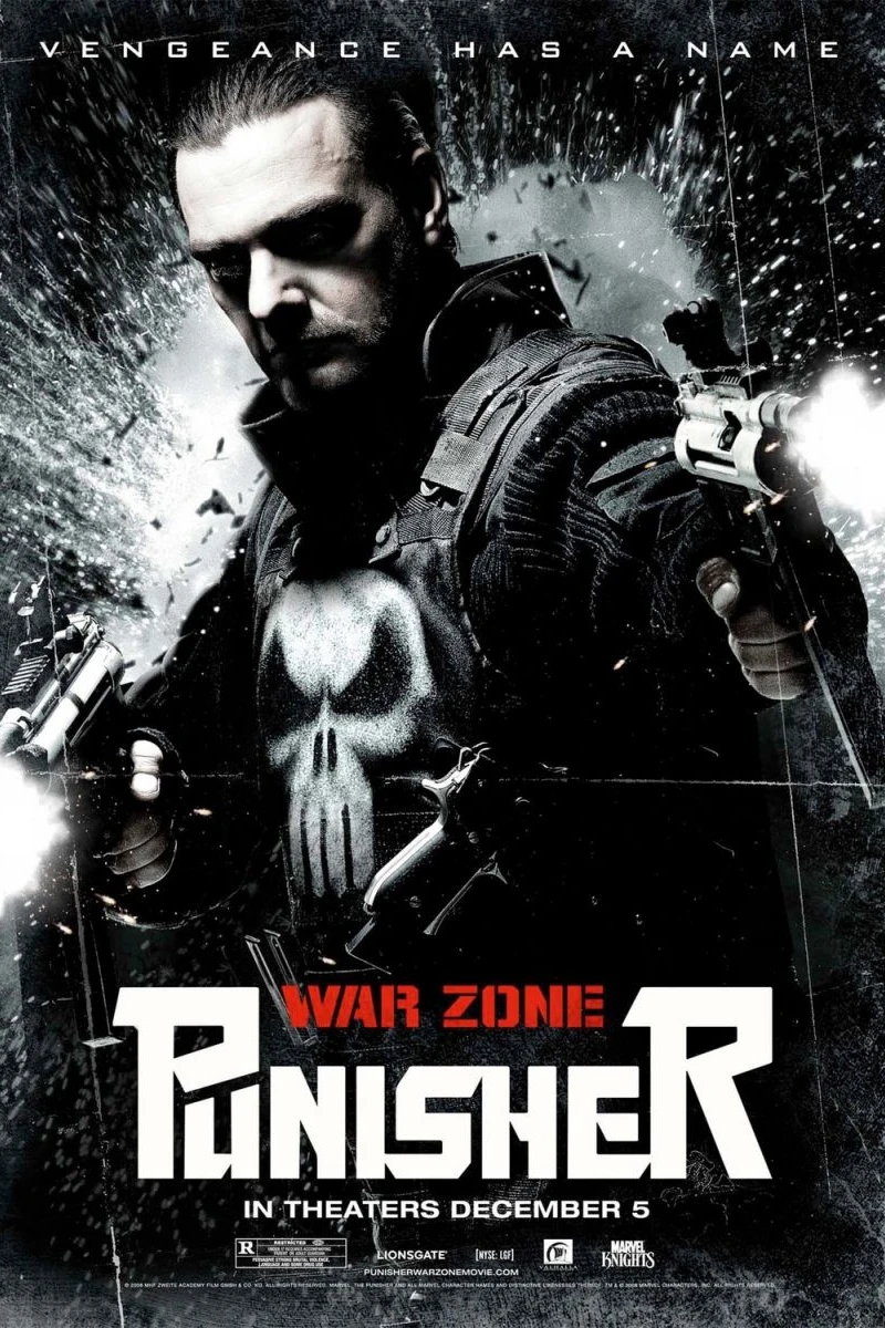 Punisher: War Zone Plakat