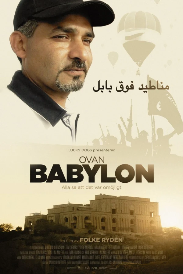 Ovan Babylon Plakat