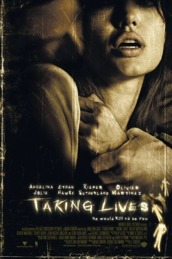 Taking Lives Plakat