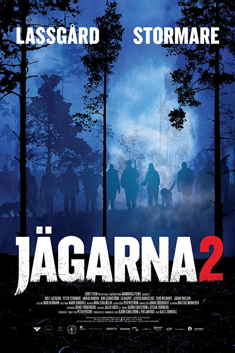 Jägarna 2 Plakat