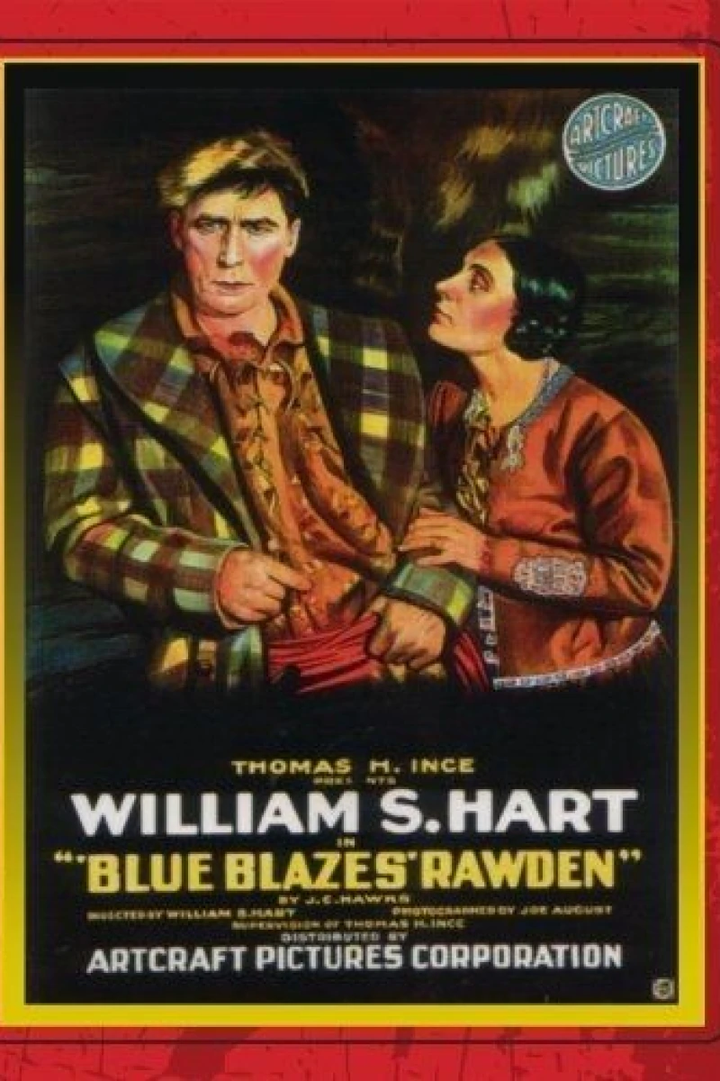 'Blue Blazes' Rawden Plakat