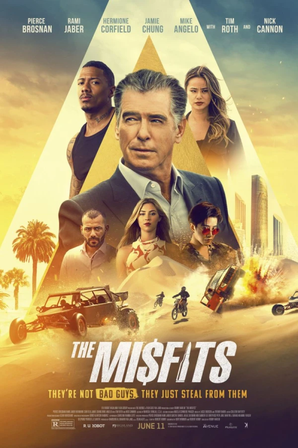 The Misfits Plakat