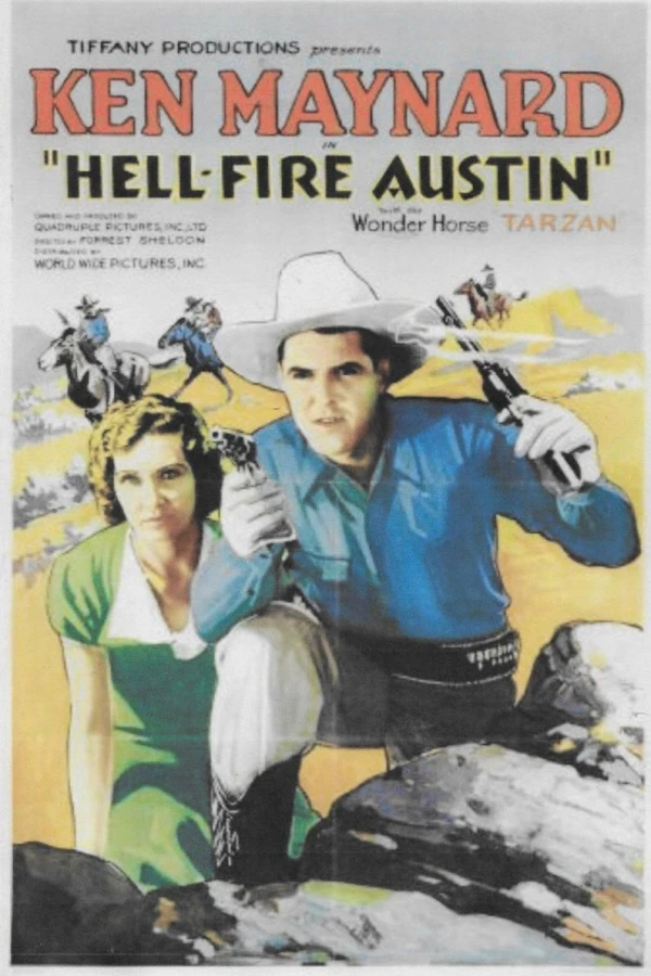 Hell-Fire Austin Plakat