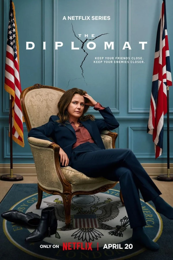 The Diplomat Plakat