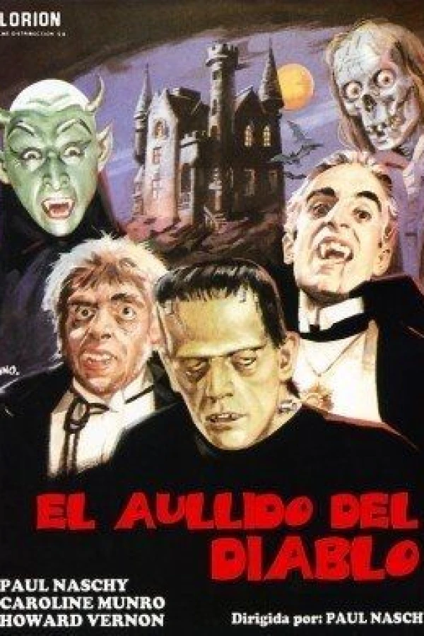 El aullido del diablo Plakat