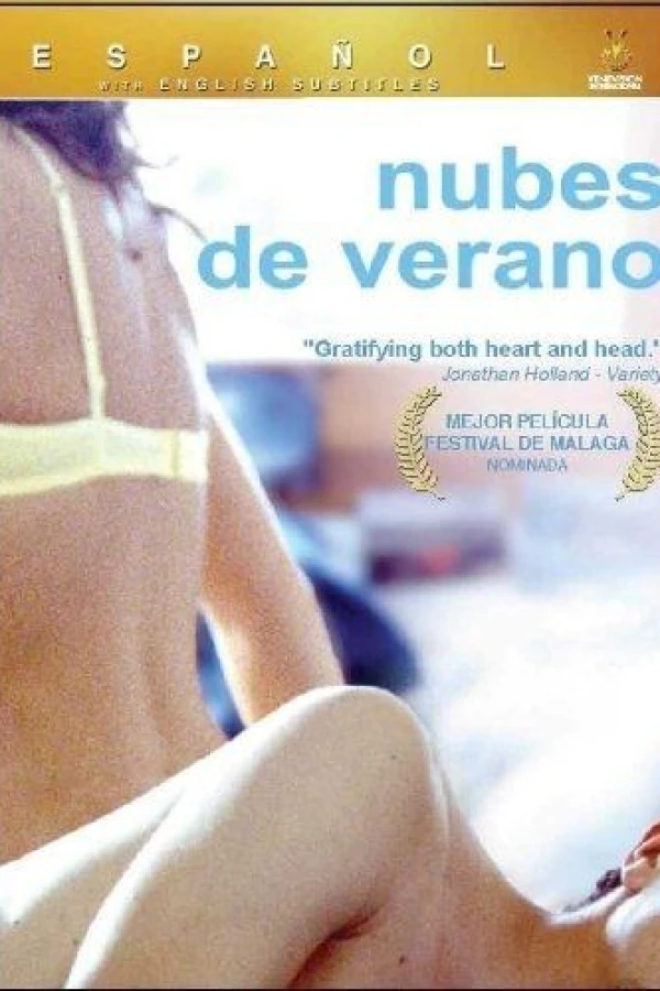 Nubes de verano Plakat