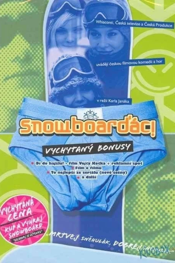 Snowboarders Plakat