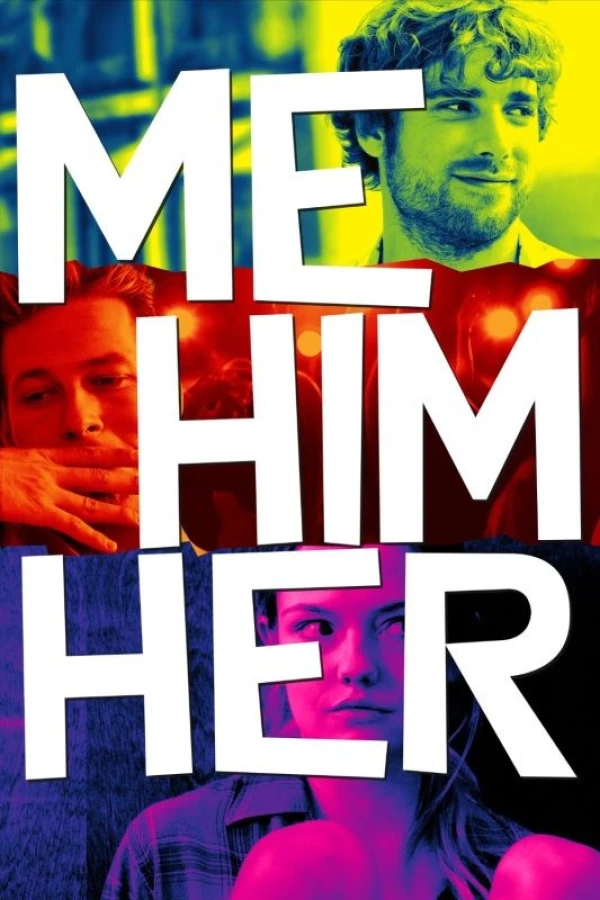 Me Him Her Plakat