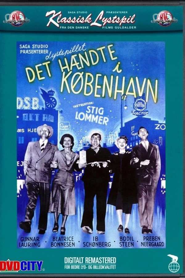 Det hændte i København Plakat