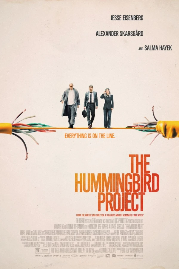 The Hummingbird Project Plakat