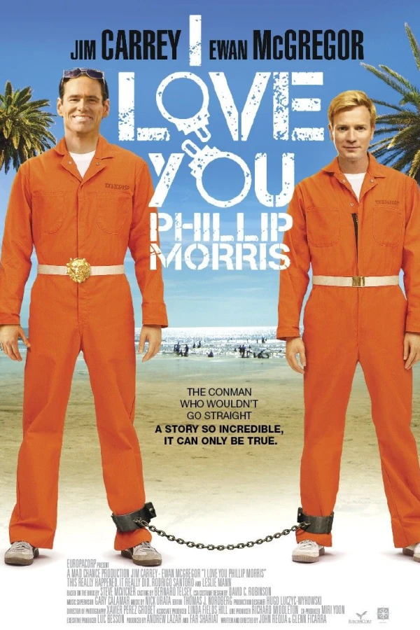 I Love You Phillip Morris Plakat