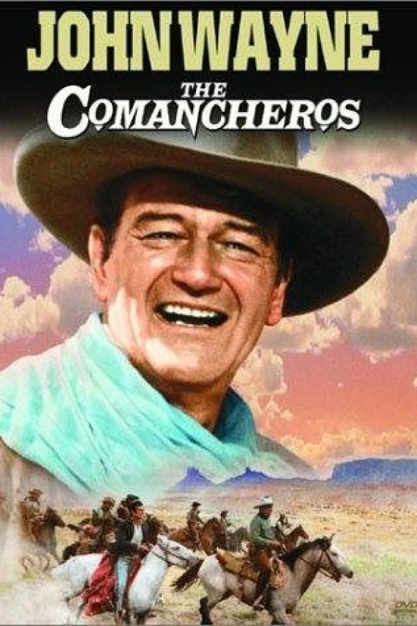 The Comancheros Plakat