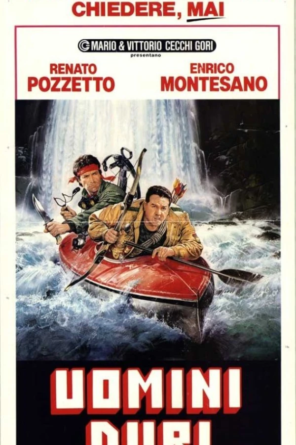 Noi uomini duri Plakat