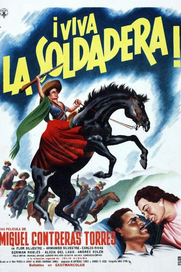 Viva la soldadera! Plakat