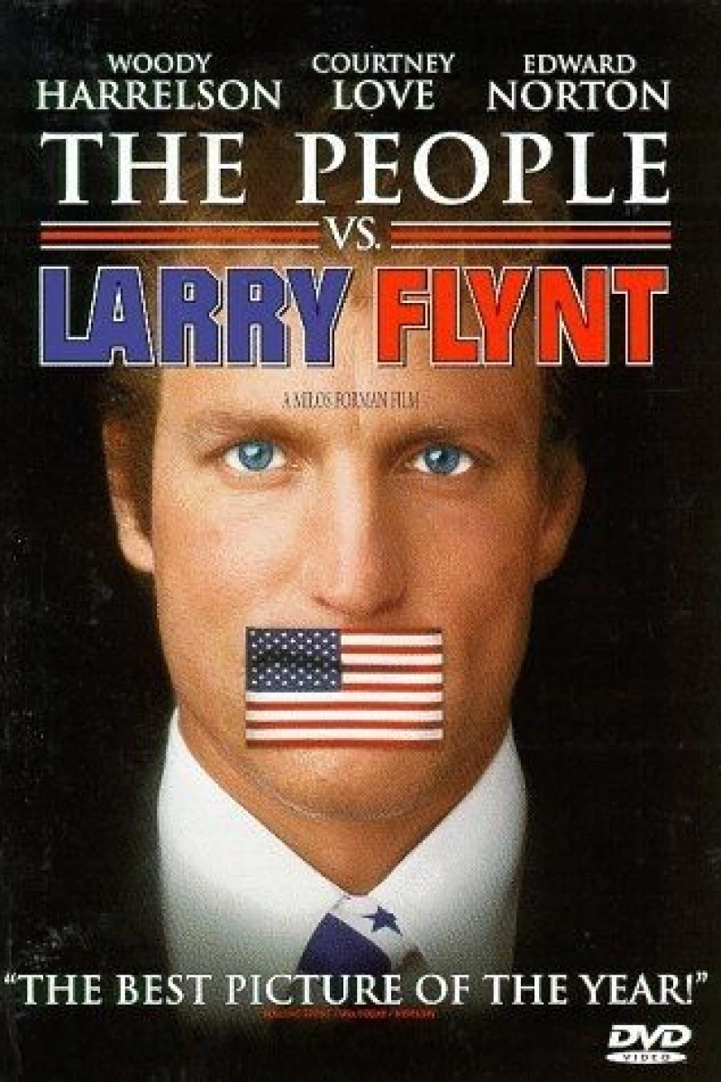 The People vs. Larry Flynt Plakat