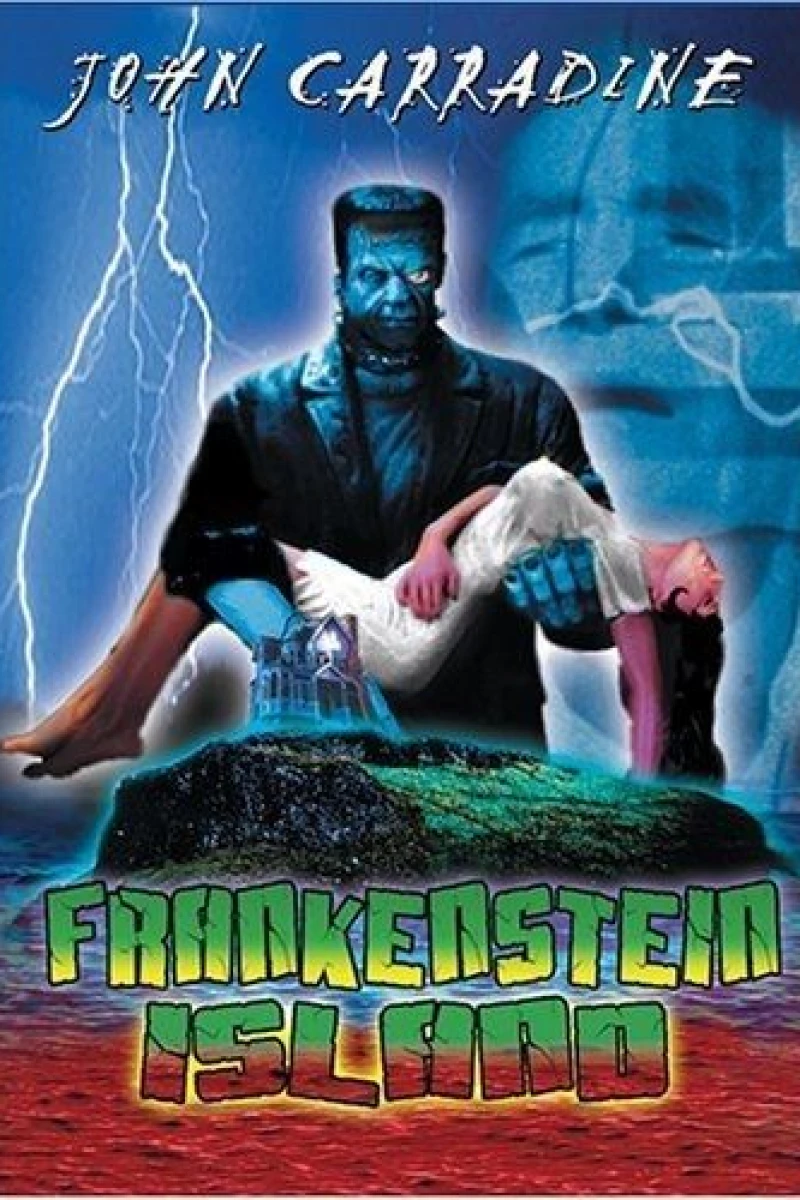 Frankenstein Island Plakat