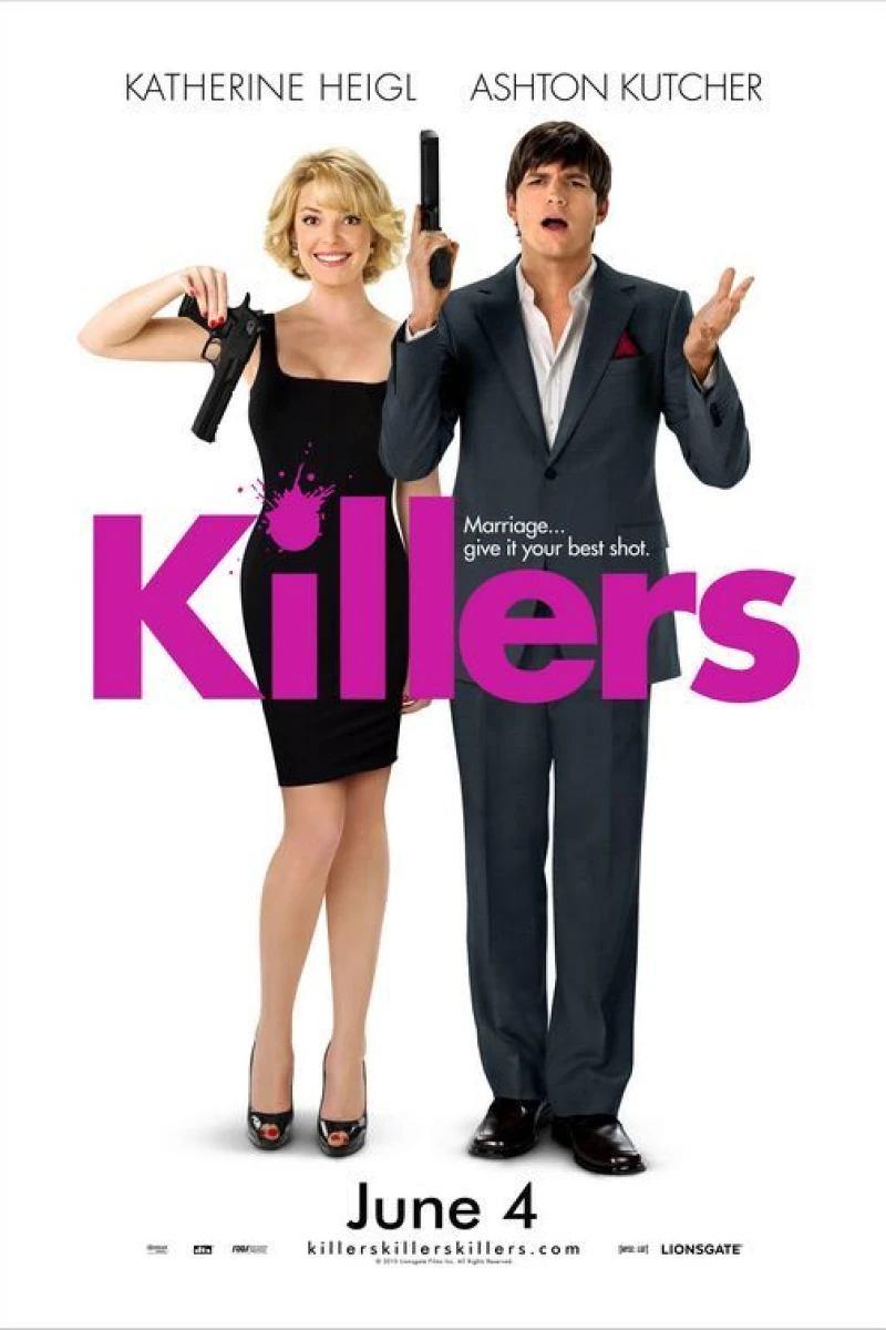 Killers Plakat