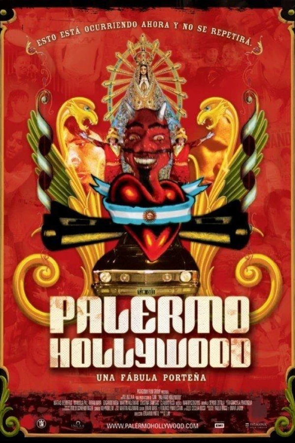 Palermo Hollywood Plakat