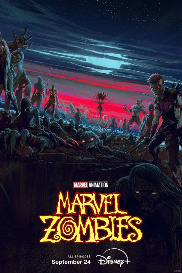 Marvel Zombies Plakat