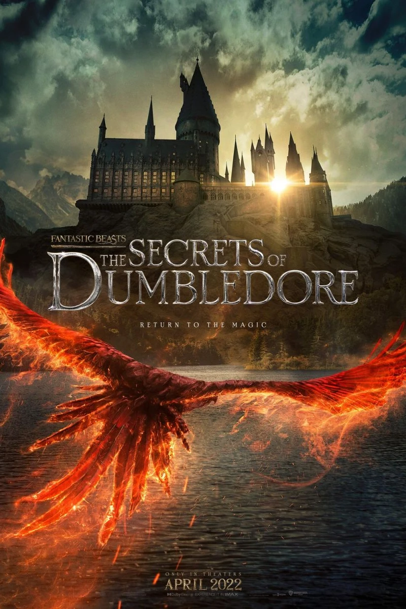 Fantastic Beasts: The Secrets of Dumbledore Plakat