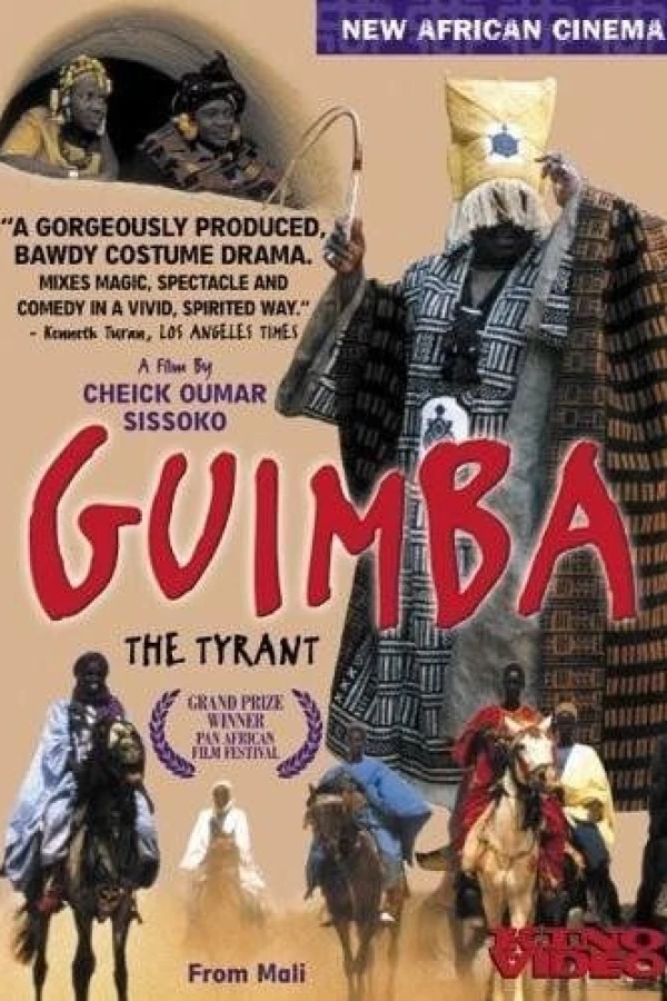 Guimba, un tyran une époque Plakat