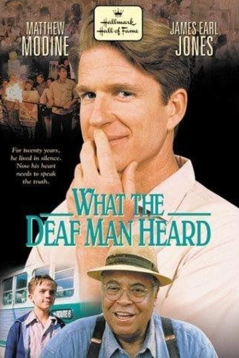 What the Deaf Man Heard Plakat