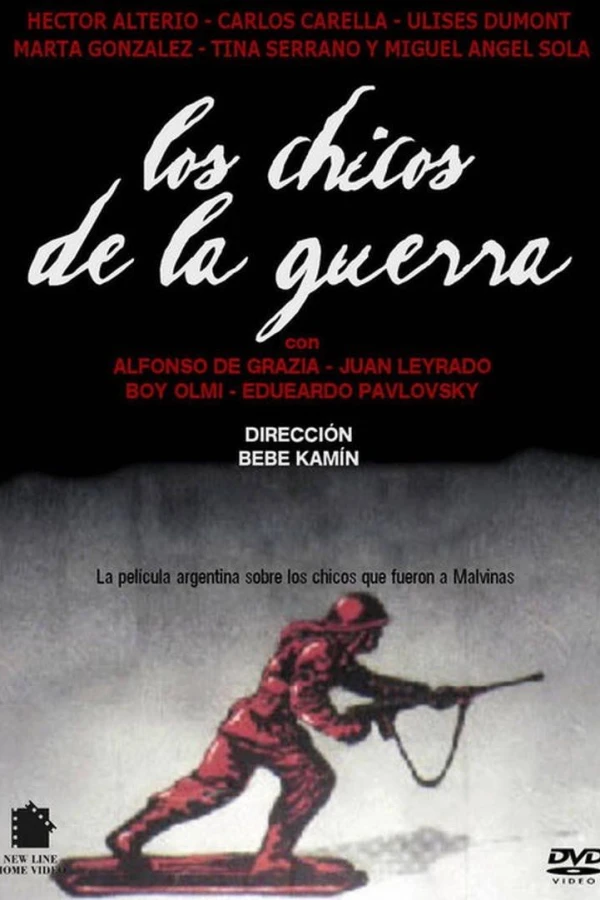 Los chicos de la guerra Plakat