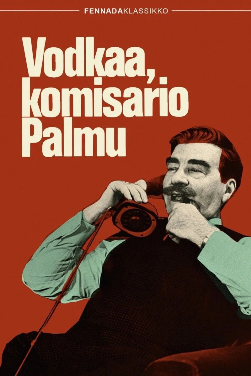 Vodka, Mr. Palmu Plakat