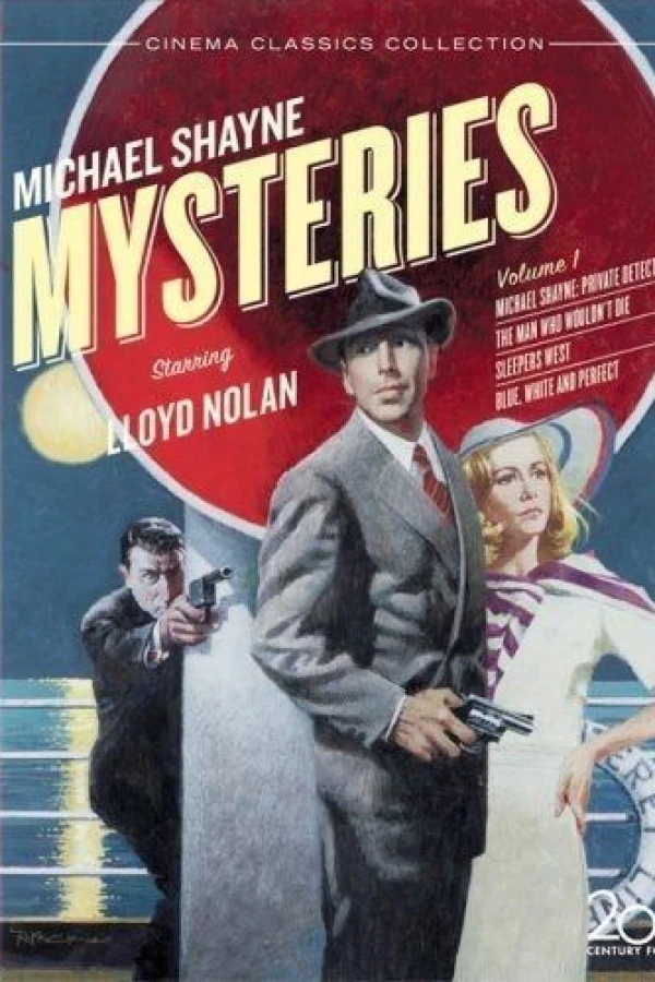 Michael Shayne: Private Detective Plakat